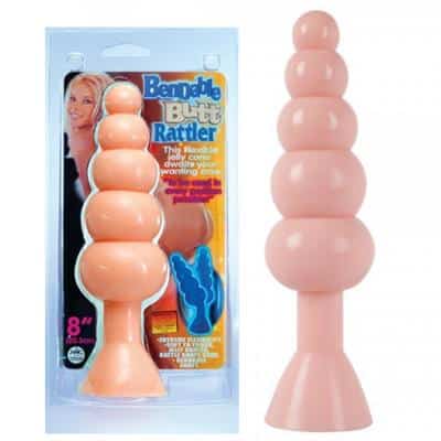 Bendable Butt Rattler - Gode Anal
