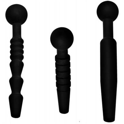 Dark Rods - 3 Pieces Penis Plug Set - Master Series