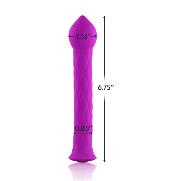 Diamond Wand - Vibrateur Classique Rechageable - Femmefunn – Image 8
