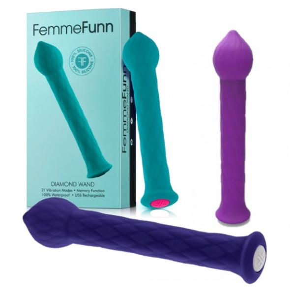 Diamond Wand - Vibrateur Rechageable - Femmefunn