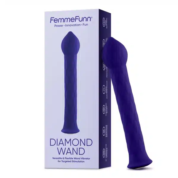 Diamond Wand - Vibrateur Classique Rechageable - Femmefunn – Image 12