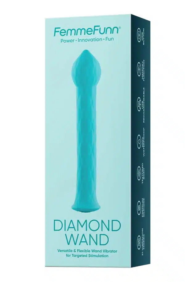 Diamond Wand - Vibrateur Classique Rechageable - Femmefunn – Image 11
