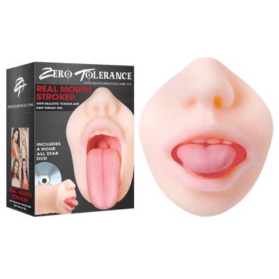 Real Mouth Stroker - Zero Tolerance - Bouche Réaliste