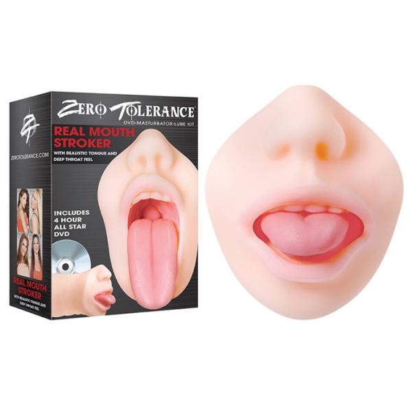 Real Mouth Stroker - Zero Tolerance - Bouche Réaliste