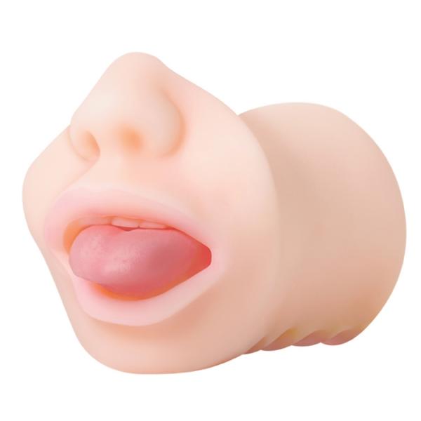 Real Mouth Stroker - Zero Tolerance - Bouche Réaliste