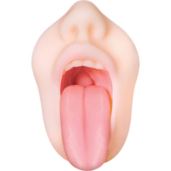 Real Mouth Stroker - Zero Tolerance - Bouche Réaliste