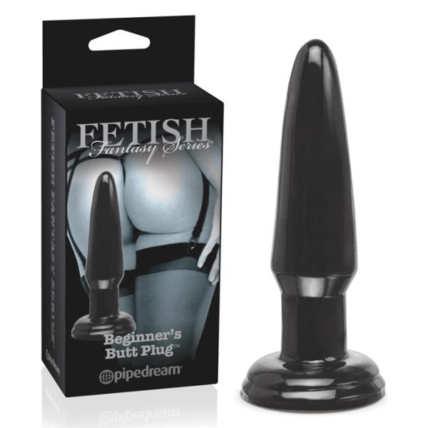 Beginner's Butt Plug - Fetish Fantasy Series