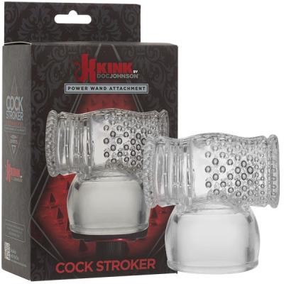 Cock Stroker - Wand Attachment - Kink.com - Doc Jonshon