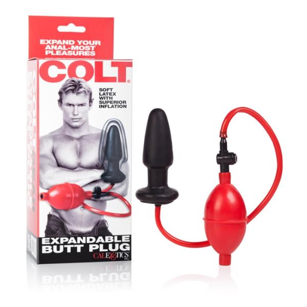 Expandable Butt Plug- Colt - California Exotics