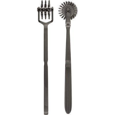 Spike - Solid Metal Pinwheel - 3 Wheels - Kink.com - Doc Jonhson