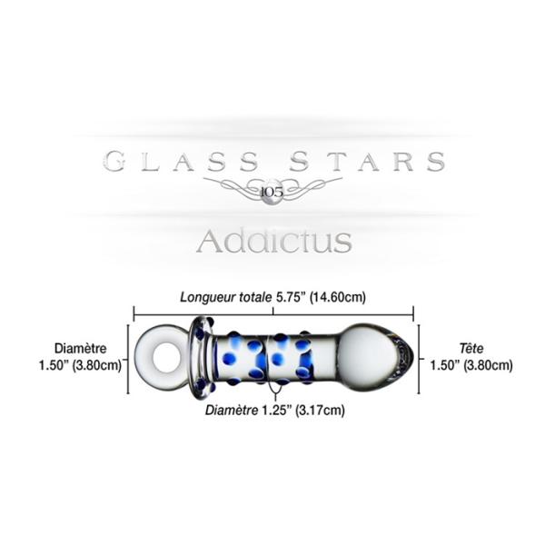 Addictus - Glass Star - Gode en Verre