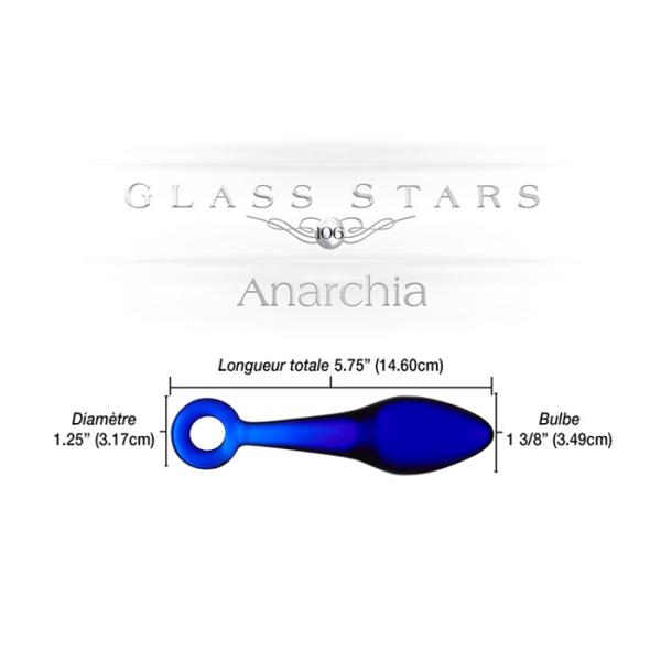 Anarchia - Glass Star - Gode en Verre