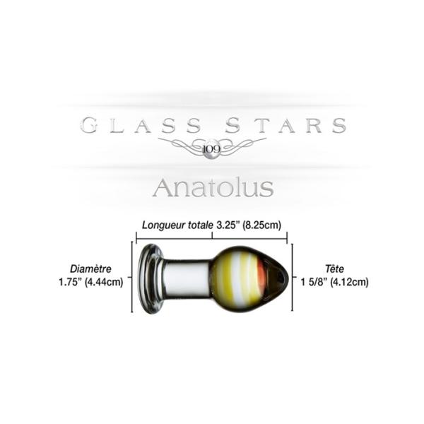 Anatolus - Glass Star - Gode en Verre