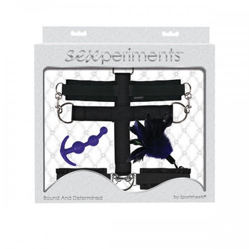Bound and Determined Kit - Sexperiments - Sportsheets