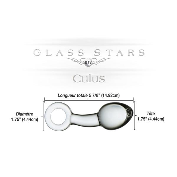 Culus - Glass Star - Gode en Verre