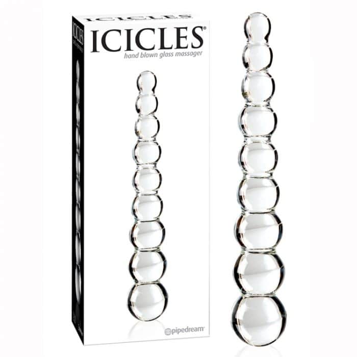 Icicles 2 - Gode Anal en Verre