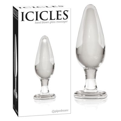 Icicles No 26 - Plug Anale en Verre