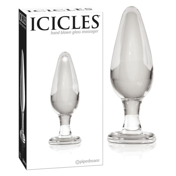 Icicles No 26 - Plug Anale en Verre