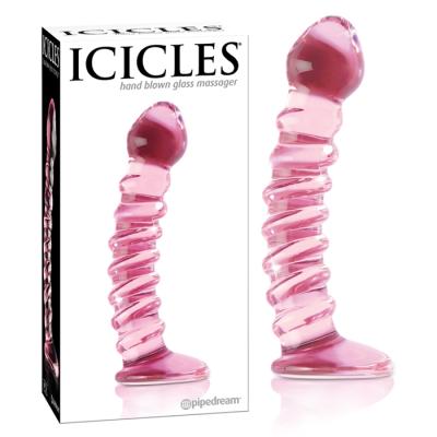 Icicles 28 - Gode en Verre rose