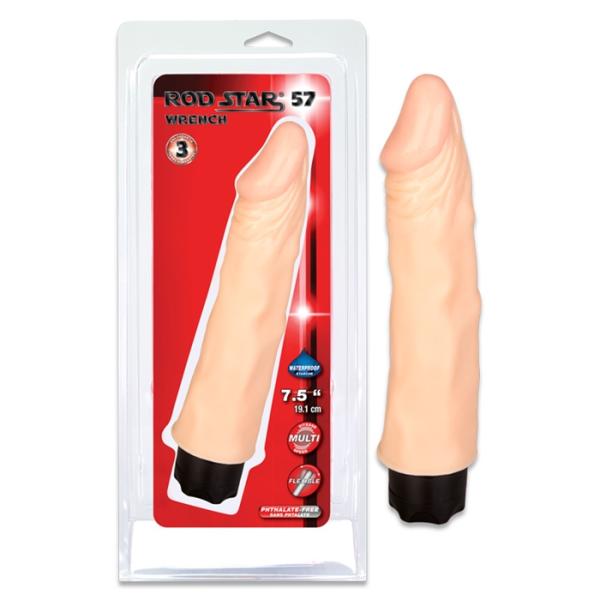 Wrench - Rod Star 57 - Vibrateur Réaliste