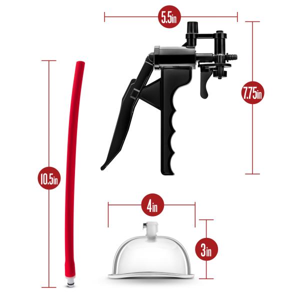 Advanced Pussy Pump System - Temptasia - Pompe Vaginale