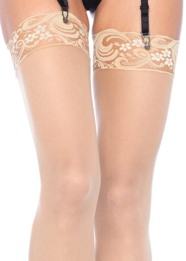 Bas Cuisse avec Dentelle Alix - 1011 - Leg Avenue – Image 5