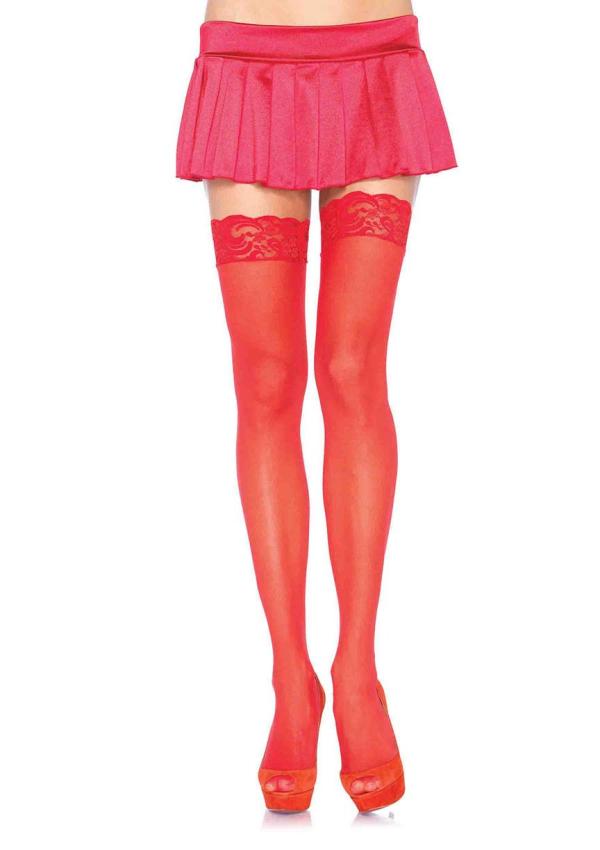 Bas Cuisse avec Dentelle Alix - 1011 - Leg Avenue – Image 6
