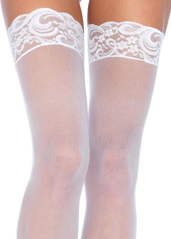 Bas Cuisse avec Dentelle Alix - 1011 - Leg Avenue – Image 2