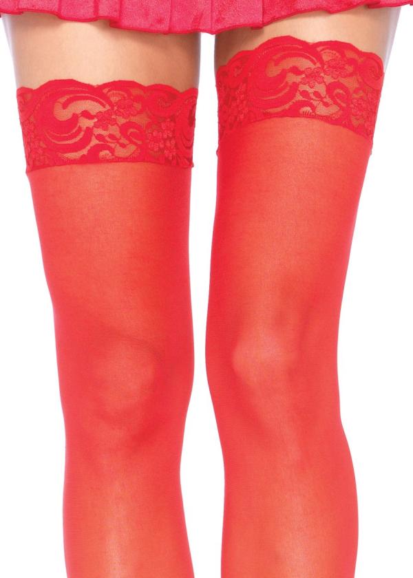 Bas Cuisse avec Dentelle Alix - 1011 - Leg Avenue – Image 7