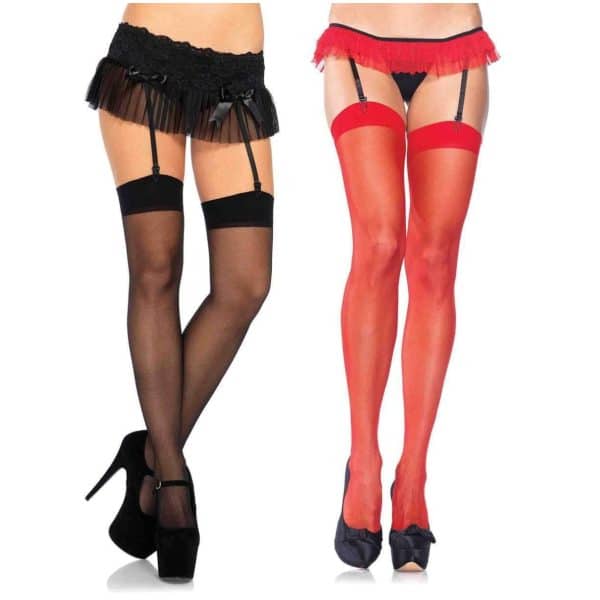 Bas Transparent - 1001 - Leg Avenue