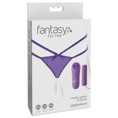 Cheeky Panty Thrill-Her - Fantasy For Her