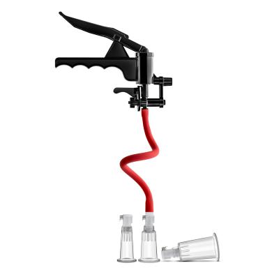 Clitoris and Nipple Pleasure and Enhancement Pump System - Temptasia