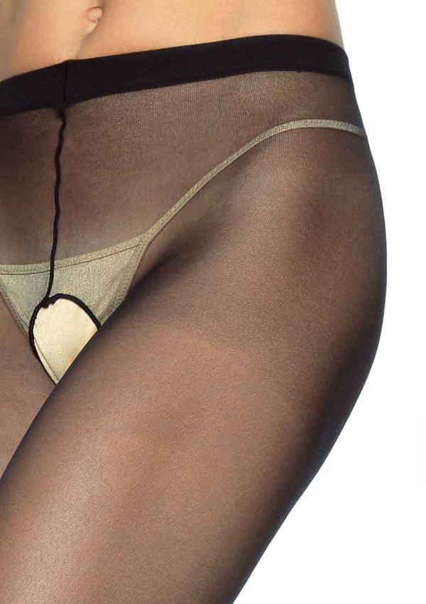Collant Troué - 1905Q - Taille Plus - Leg Avenue – Image 2