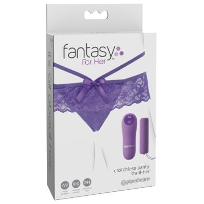 Crotchless Panty Thrill-Her - Fantasy For Her