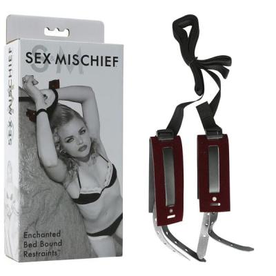 Enchanted Bed Bound Restraints - Sex & Mischief