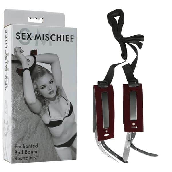 Enchanted Bed Bound Restraints - Sex & Mischief