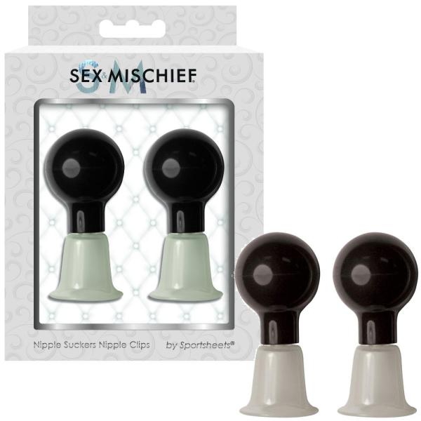 Nipple Suckers - Nipple Clips - Sex & Mischief