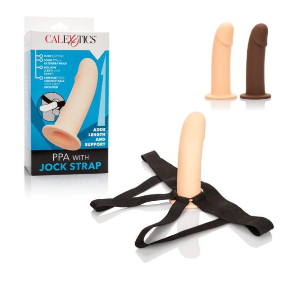 PPA With Jock Strap - California Exotics