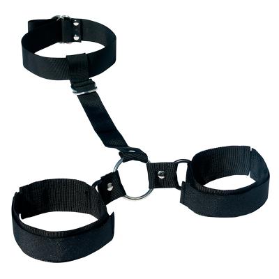 Shadow Neck & Wrist Restraint - Sex & Mischief