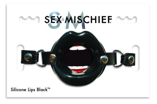 Silicone Lips - Bâillon - Sex & Mischief – Image 6