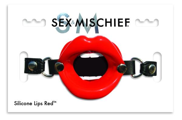 Silicone Lips - Bâillon - Sex & Mischief – Image 2