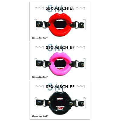 Silicone Lips - Sex & Mischief