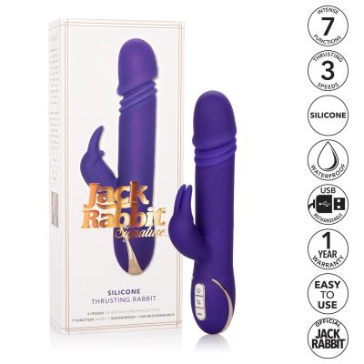 Silicone Thrusting Rabbit - Jack Rabbit Signature - California Exotics