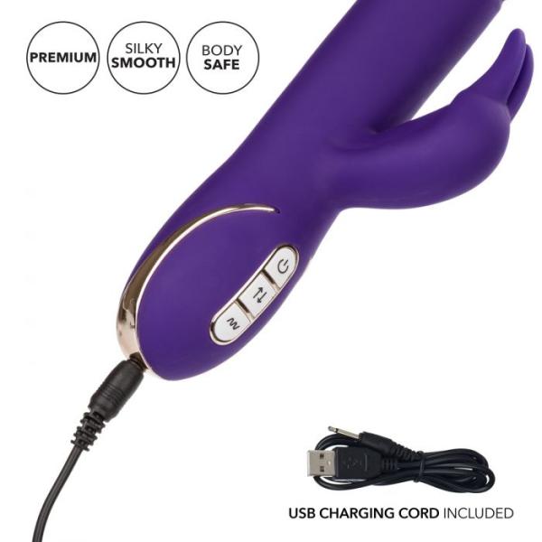 Silicone Thrusting Rabbit - Jack Rabbit Signature - California Exotics