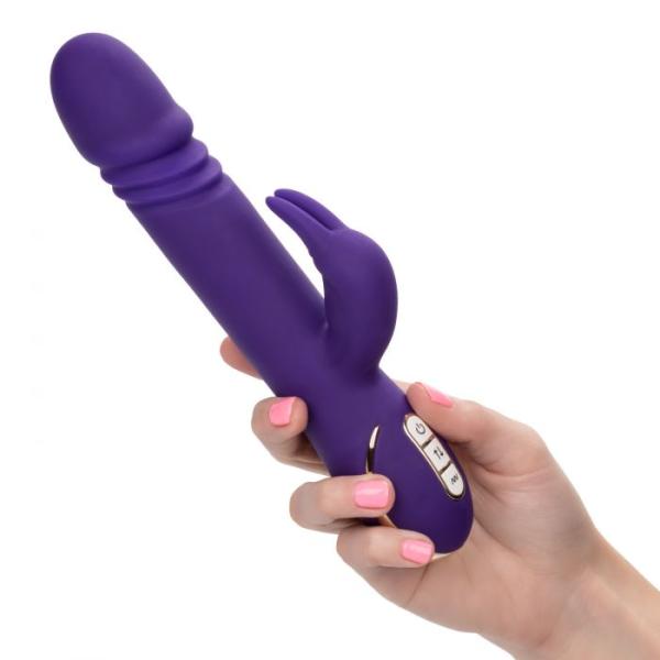 Silicone Thrusting Rabbit - Jack Rabbit Signature - California Exotics
