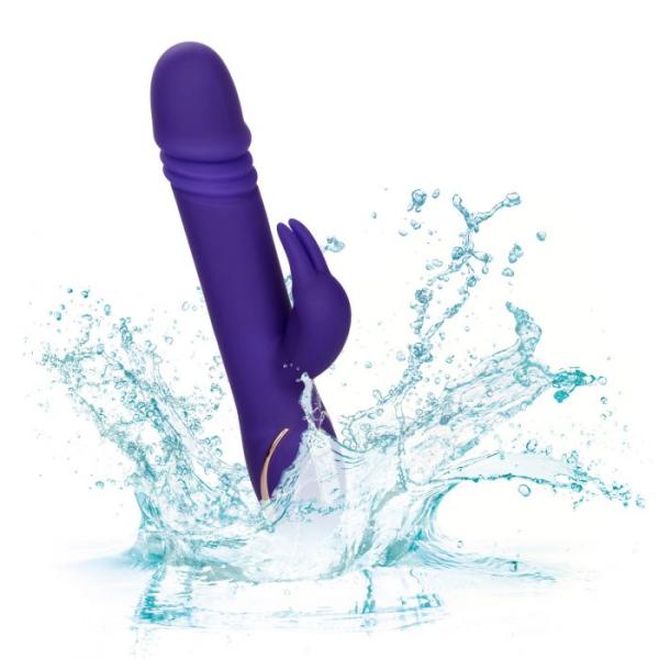 Silicone Thrusting Rabbit - Jack Rabbit Signature - California Exotics