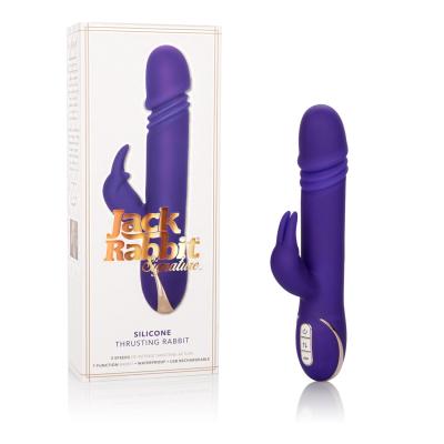 Silicone Thrusting Rabbit - Jack Rabbit Signature - California Exotics