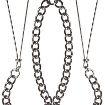 Tug On My Heart Nipple Clips - Sex & Mischief