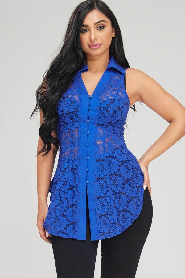 Blouse en Dentelle - OhYess – Image 4