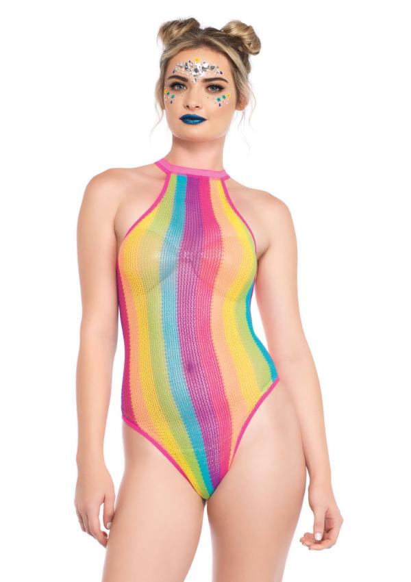 Bodysuit Arc-en-Ciel - 81556 - Leg Avenue – Image 3